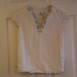 Vineyard Vines Women's Linen Top